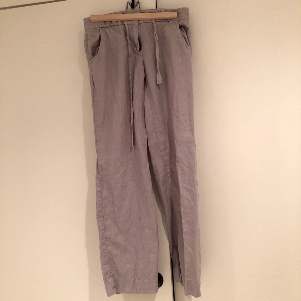 J. Crew linen pants